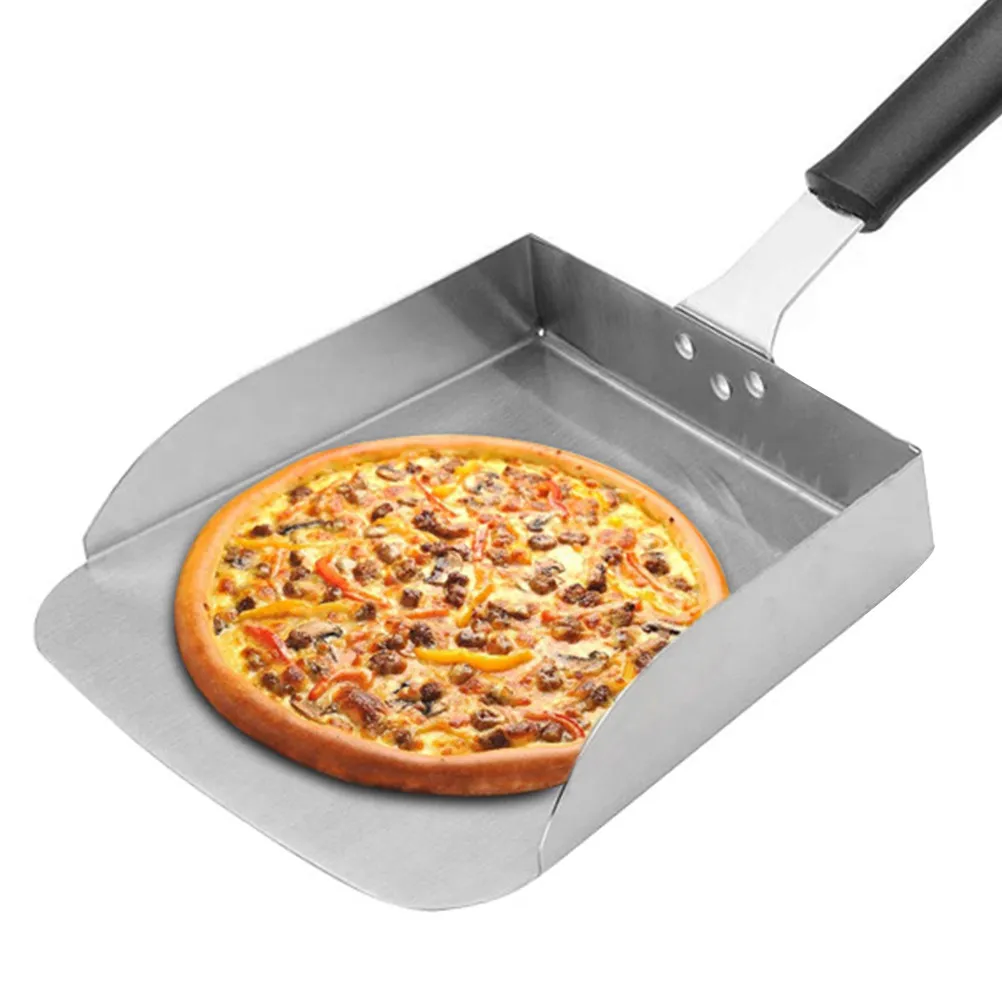 Stainless Steel Food Scoop Wide Opening Ergonomic Handle Anti-Rust Wear Resistant Kitchen Griddle Scoop French Fries Popcorn Ice
Stainless Steel Food Scoop Wide Opening Ergonomic Handle Anti-Rust Wear Resistant Kitchen Griddle Scoop French Fries Popcorn Ice