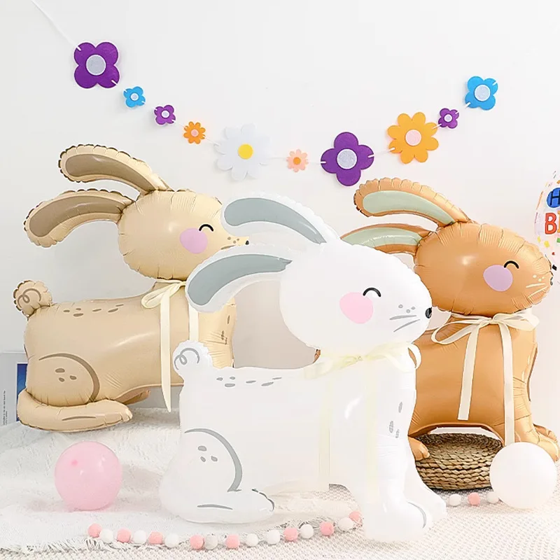 New 4D three-dimensional standing rabbit cartoon animal balloon, party birthday party three-dimensional balloon
New 4D three-dimensional standing rabbit cartoon animal balloon, party birthday party three-dimensional balloon