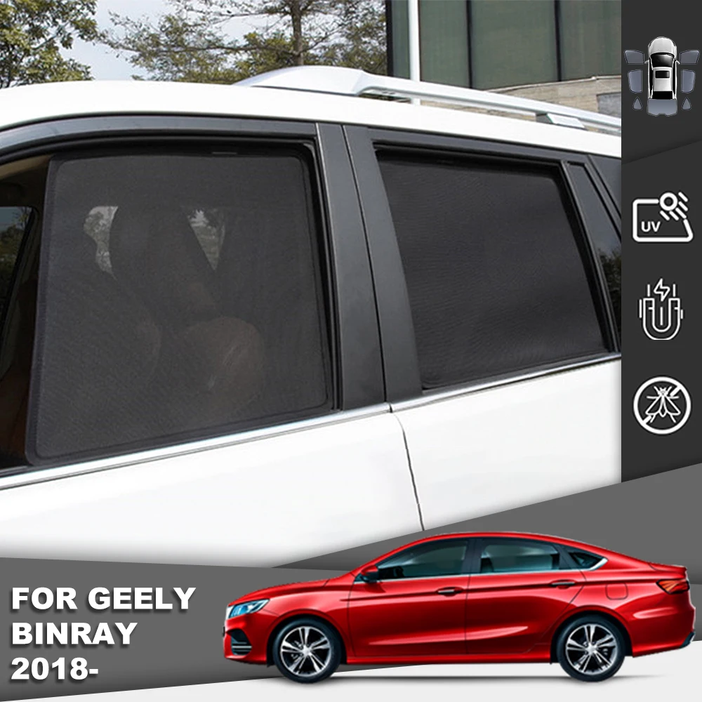 For Geely Binray Binrui 2018-2024 Magnetic Car SunShade Shield Front Windshield Curtain Rear Side Baby Window Sun shade Visor
For Geely Binray Binrui 2018-2024 Magnetic Car SunShade Shield Front Windshield Curtain Rear Side Baby Window Sun shade Visor