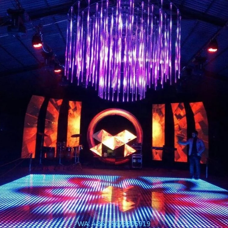 Portable Wireless Magnetic Led Digital pixel Rgb Wedding Dance Floor
Portable Wireless Magnetic Led Digital pixel Rgb Wedding Dance Floor