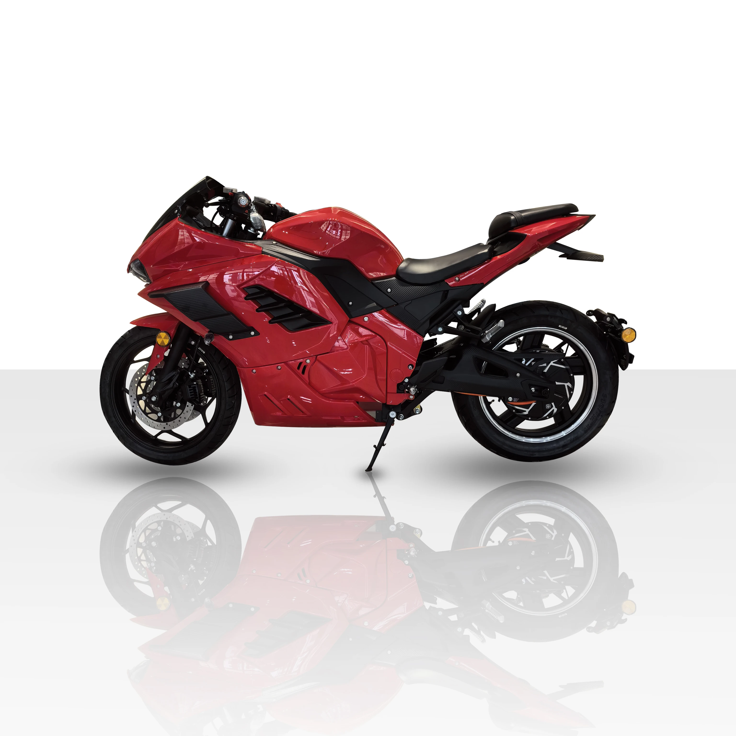 High Power Speed Fast Electric Motorcycle 155KM/H Racing Motorcycle Adult 72V Off-road Scooter
High Power Speed Fast Electric Motorcycle 155KM/H Racing Motorcycle Adult 72V Off-road Scooter