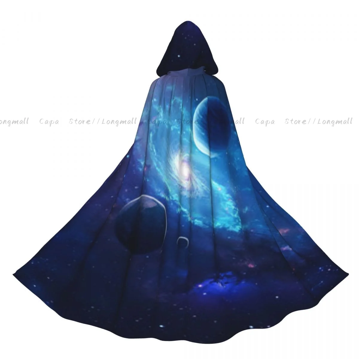 Adult Halloween Cosmic And Planets Galaxies Cloak Cape Hooded Medieval Costume Full Length Dress Coat
Adult Halloween Cosmic And Planets Galaxies Cloak Cape Hooded Medieval Costume Full Length Dress Coat