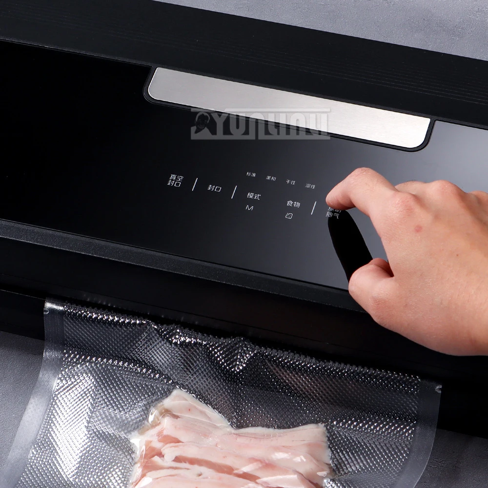 High Quality Protable Vacuum Sealer Automatic Vacuum Packaging Machine Small Household Food Preservation Machine
High Quality Protable Vacuum Sealer Automatic Vacuum Packaging Machine Small Household Food Preservation Machine