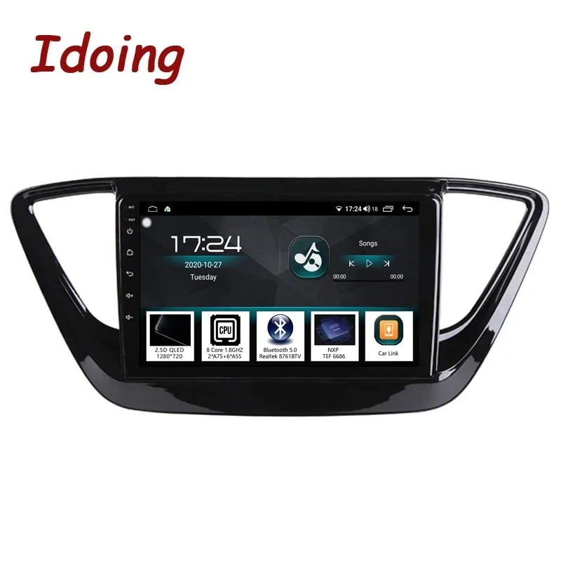 Idoing 9 "автомобильная стереосистема Android Auto Radio Vedio плеер для Hyundai Verna Solaris 2 2016-2018 головное устройство GPS-навигация аудио без 2Din
Idoing 9 "автомобильная стереосистема Android Auto Radio Vedio плеер для Hyundai Verna Solaris 2 2016-2018 головное устройство GPS-навигация аудио без 2Din