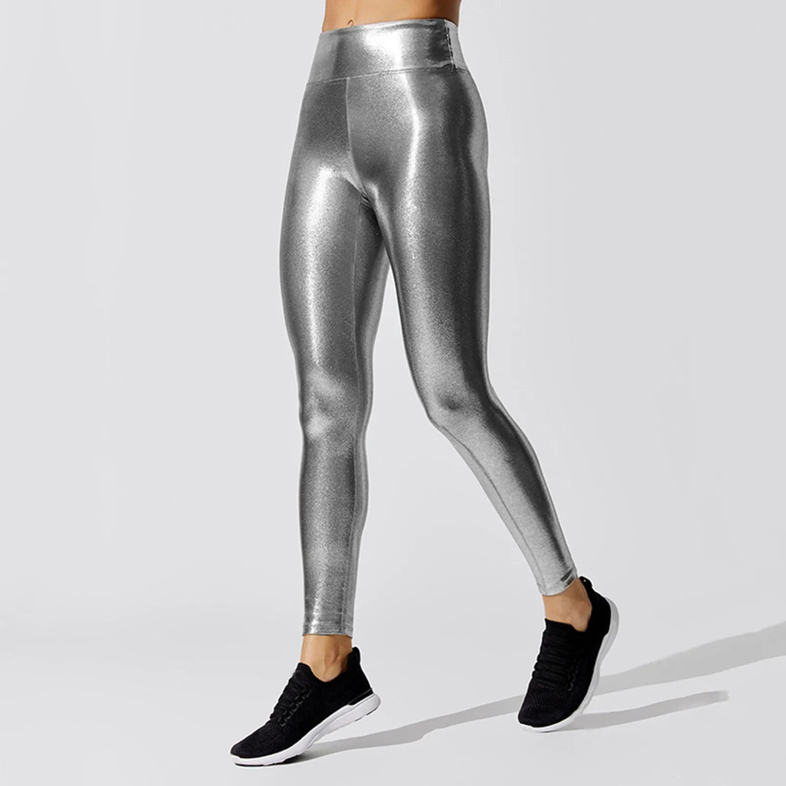 Women's Fashion Stretchy Faux Leather Leggings Pants Sexy High Waisted Slim Tights Yoga Pants Party Nightclub Wear Pencil Pants
Women's Fashion Stretchy Faux Leather Leggings Pants Sexy High Waisted Slim Tights Yoga Pants Party Nightclub Wear Pencil Pants