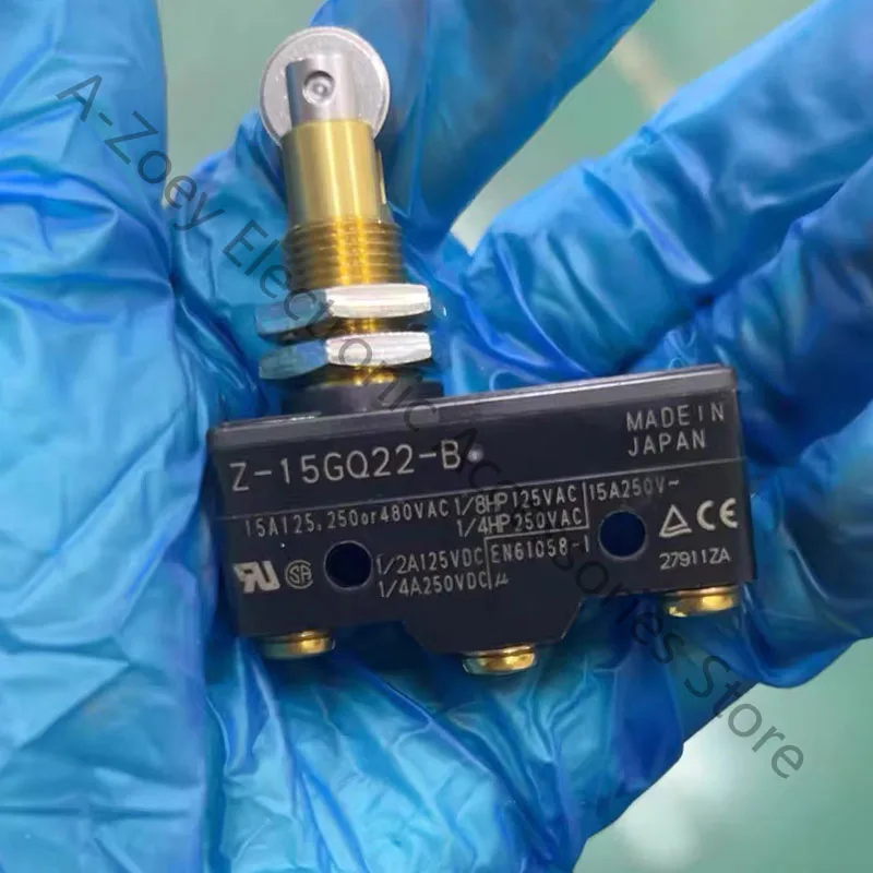 20PCS Brand New Original Z-15GQ22-B micro switch Z15GQ22B
20PCS Brand New Original Z-15GQ22-B micro switch Z15GQ22B