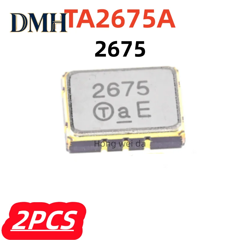 2 шт./лот, 100% новый фильтр SAW TA2675A 2675, 146 МГц, 7,0x5,0x1,82 мм
2 шт./лот, 100% новый фильтр SAW TA2675A 2675, 146 МГц, 7,0x5,0x1,82 мм