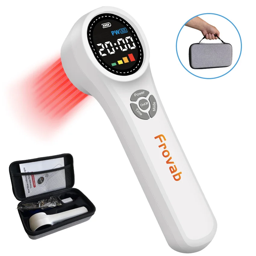 LLLT Low Level Laser Therapy Cold Laser Therapeutic Device Arthritis Physicaltherapy Equipment for Pain Relief Wound Healing
LLLT Low Level Laser Therapy Cold Laser Therapeutic Device Arthritis Physicaltherapy Equipment for Pain Relief Wound Healing