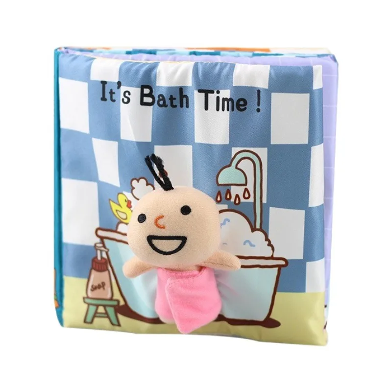Baby Soft Cloth Books Intelligence Development Learning Book Safe To Bite and Tear Cognition Educational Toys for 0-3 Years Baby
Baby Soft Cloth Books Intelligence Development Learning Book Safe To Bite and Tear Cognition Educational Toys for 0-3 Years Baby