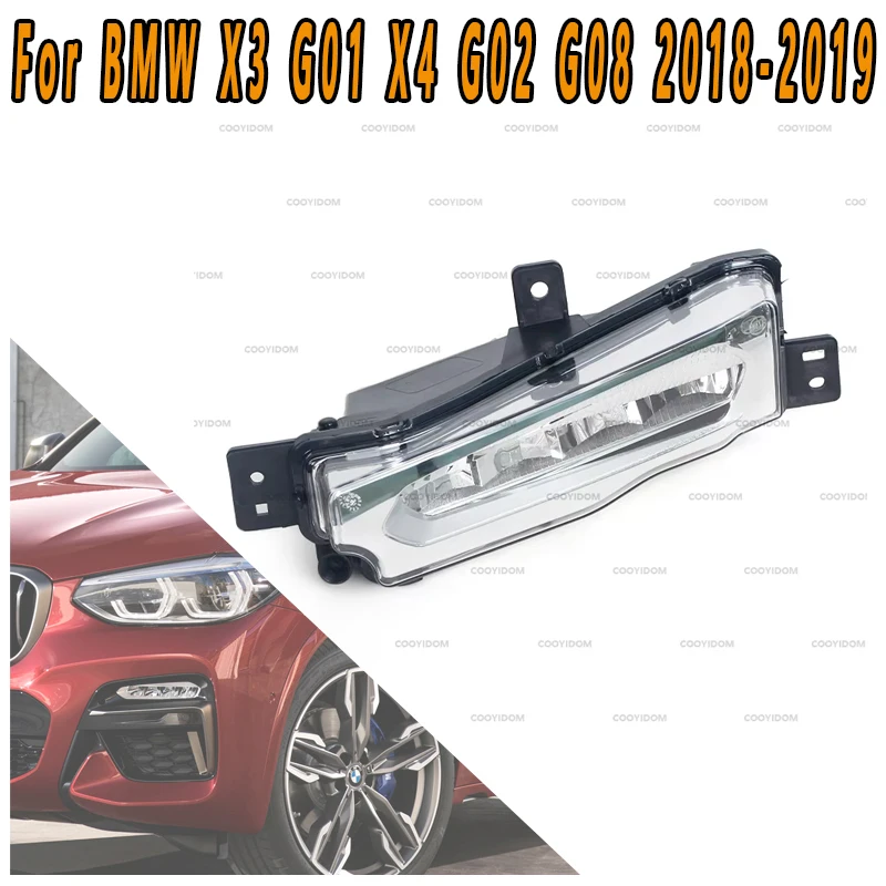 Автомобильные фары переднего бампера для Bmw X3 X4 G01 G02 G08 2018 2019, дневные ходовые огни, противотуманные фары, фары дальнего света, сигнальные огни
Автомобильные фары переднего бампера для Bmw X3 X4 G01 G02 G08 2018 2019, дневные ходовые огни, противотуманные фары, фары дальнего света, сигнальные огни