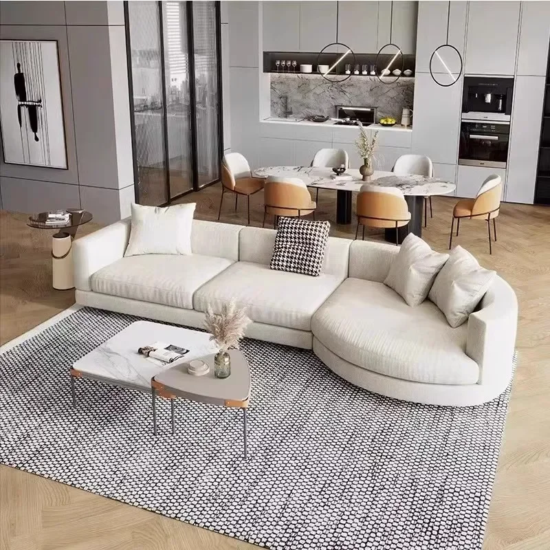 Italian Minimalist Sofa Modern Light Luxury Living Room Sofas Comfortable Girl Unusual Aesthetics Sillon Cama Home Furniture
Italian Minimalist Sofa Modern Light Luxury Living Room Sofas Comfortable Girl Unusual Aesthetics Sillon Cama Home Furniture