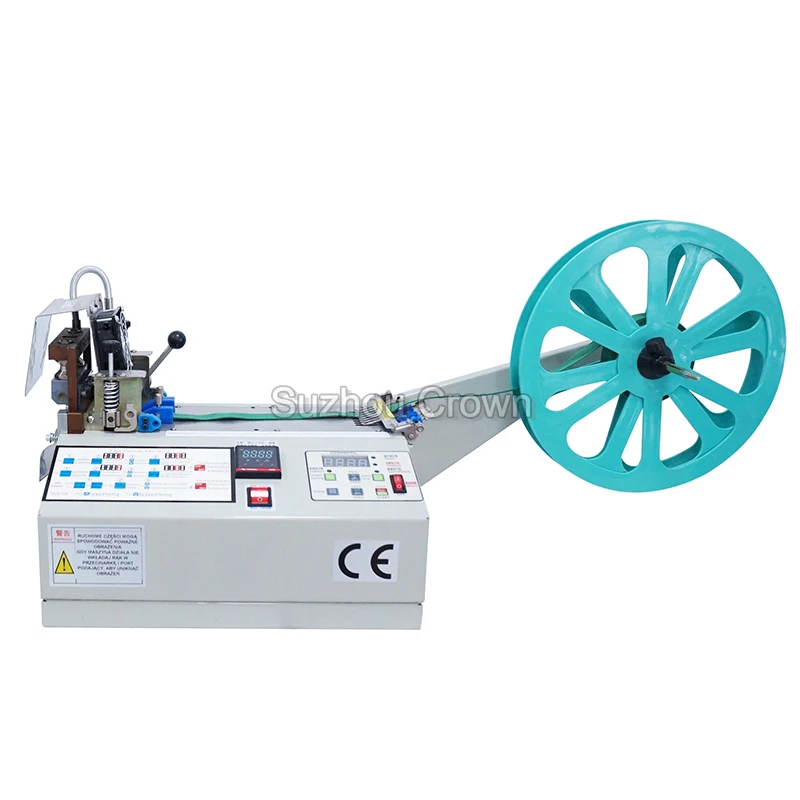 WL-102 Functional Computer Automatic Hot Cold Knife Nylon Webbing Tape Woven Label Ribbon Elastic Multi-cutter Cutting Machine
WL-102 Functional Computer Automatic Hot Cold Knife Nylon Webbing Tape Woven Label Ribbon Elastic Multi-cutter Cutting Machine