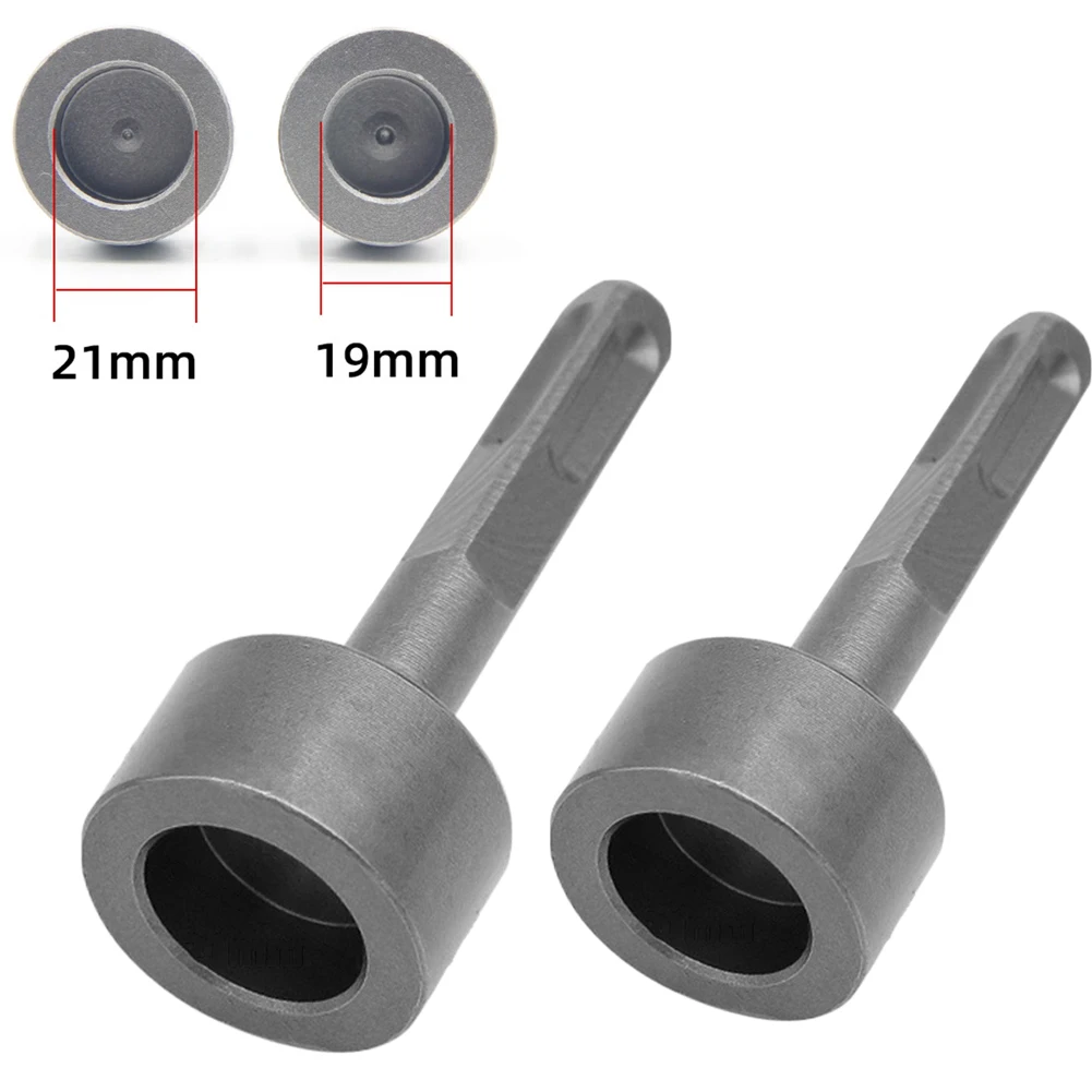 2pcs Square SDS Shank Ground Rod Driver Hammer Wrench Drill Bits Electric Hammer Power Tool Parts Accessories 19mm+21mm
2pcs Square SDS Shank Ground Rod Driver Hammer Wrench Drill Bits Electric Hammer Power Tool Parts Accessories 19mm+21mm