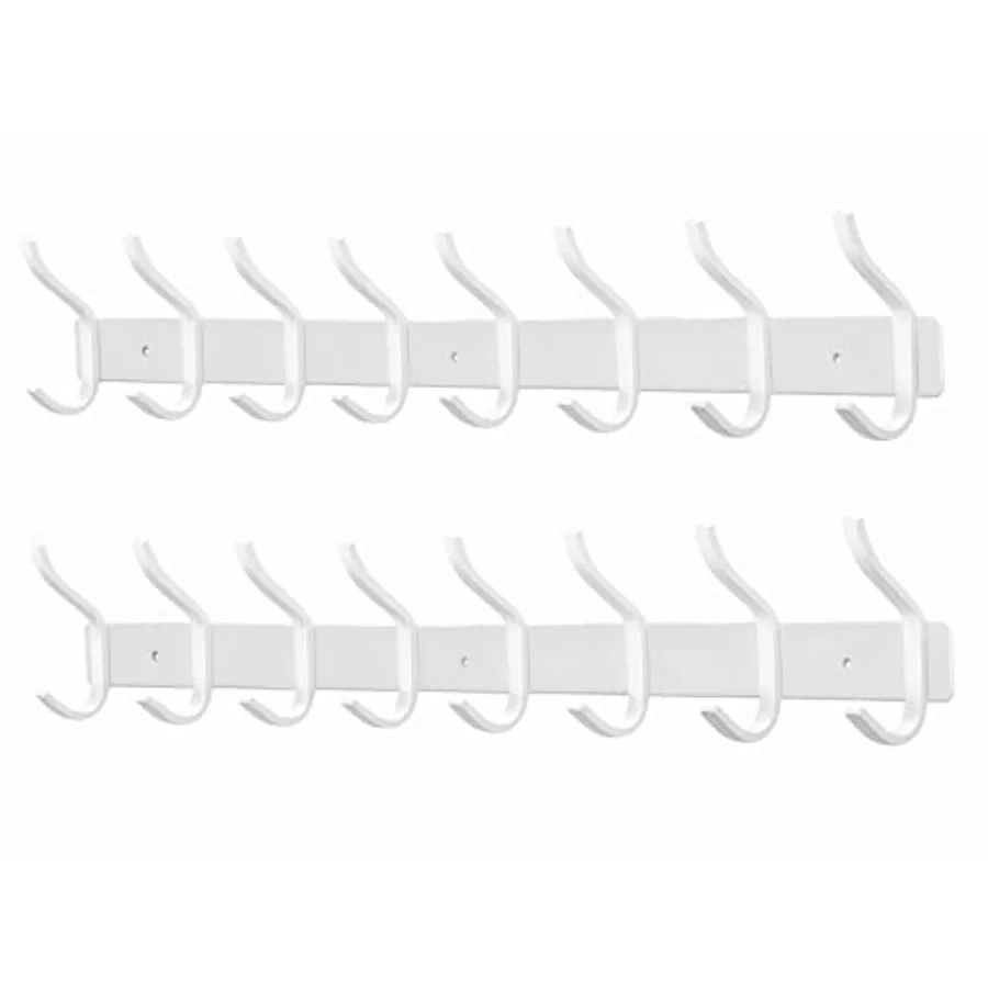 Wall Hooks Heavy Duty, 3 Inch Coat Wall Mount with, 2 Packs Wall Hooks Hangers for Entryway, Bathroom - for Hanging Backpack, B
Wall Hooks Heavy Duty, 3 Inch Coat Wall Mount with, 2 Packs Wall Hooks Hangers for Entryway, Bathroom - for Hanging Backpack, B