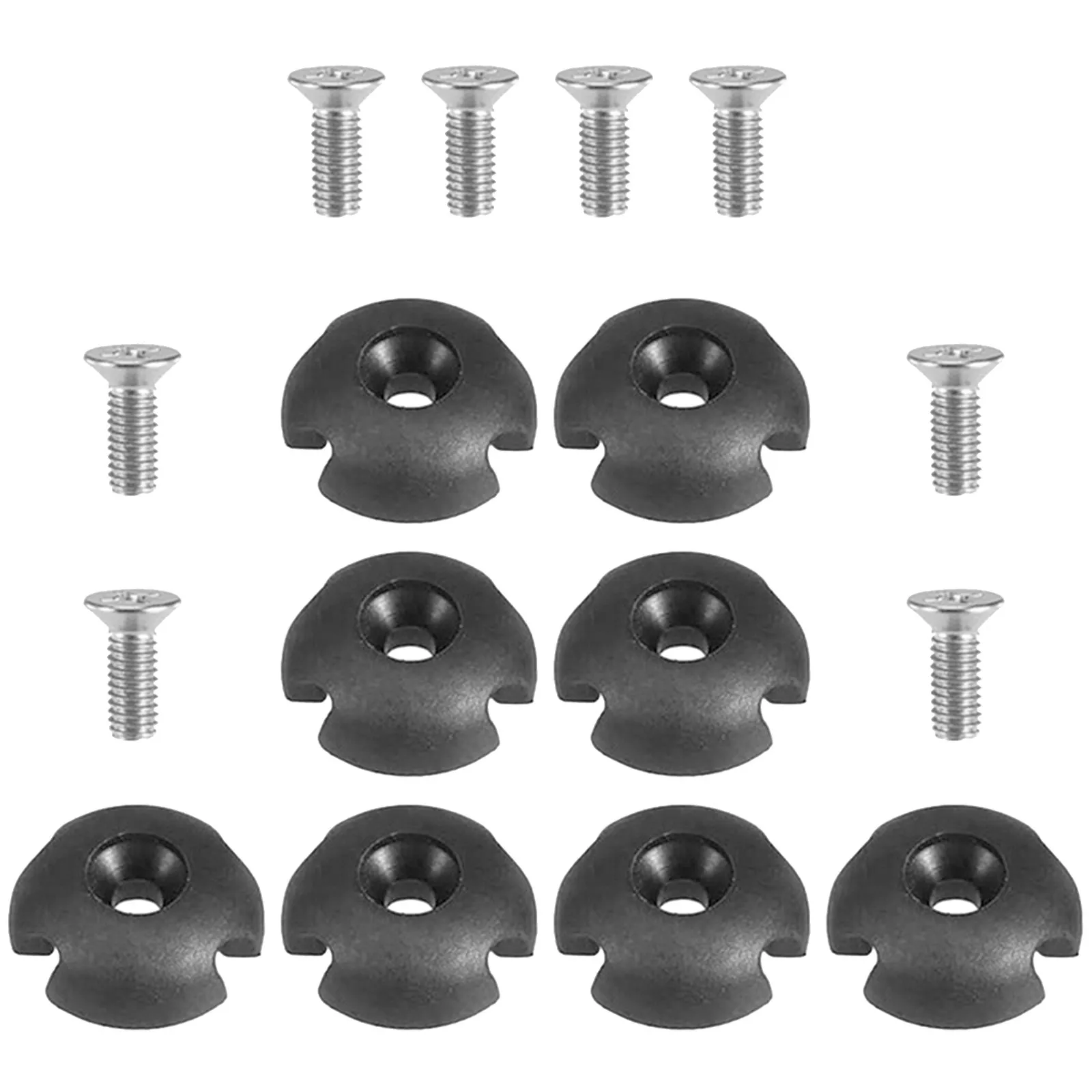 8 комплектов пластиковых креплений для канатов и веревок для каноэ, морских судов, каяков, направляющих для линий и тросов, аксессуары для лодок
8 комплектов пластиковых креплений для канатов и веревок для каноэ, морских судов, каяков, направляющих для линий и тросов, аксессуары для лодок