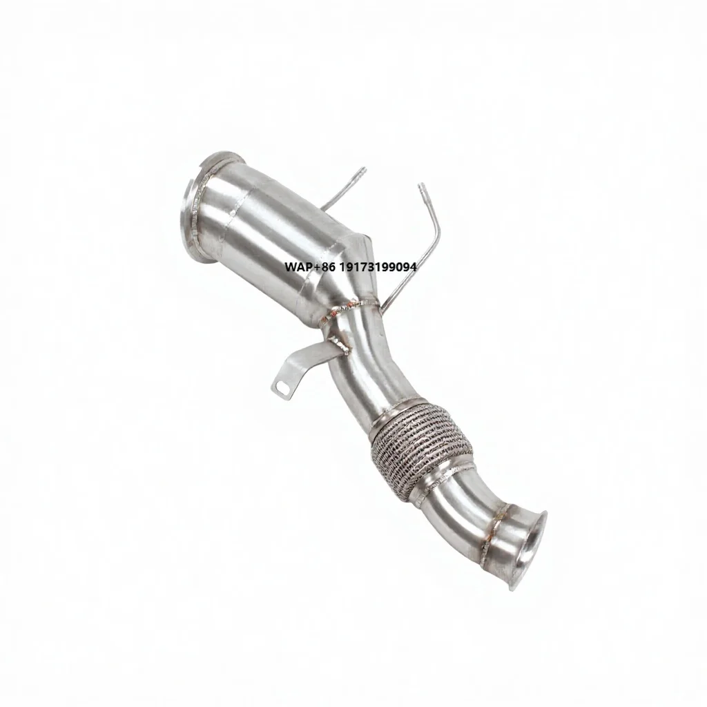 High-quality Stainless Exhaust Pipe for X5 X6 X7 XM 3.0T 2024+ Exhaust Downpipe Power Upgrade Racing Performance
High-quality Stainless Exhaust Pipe for X5 X6 X7 XM 3.0T 2024+ Exhaust Downpipe Power Upgrade Racing Performance