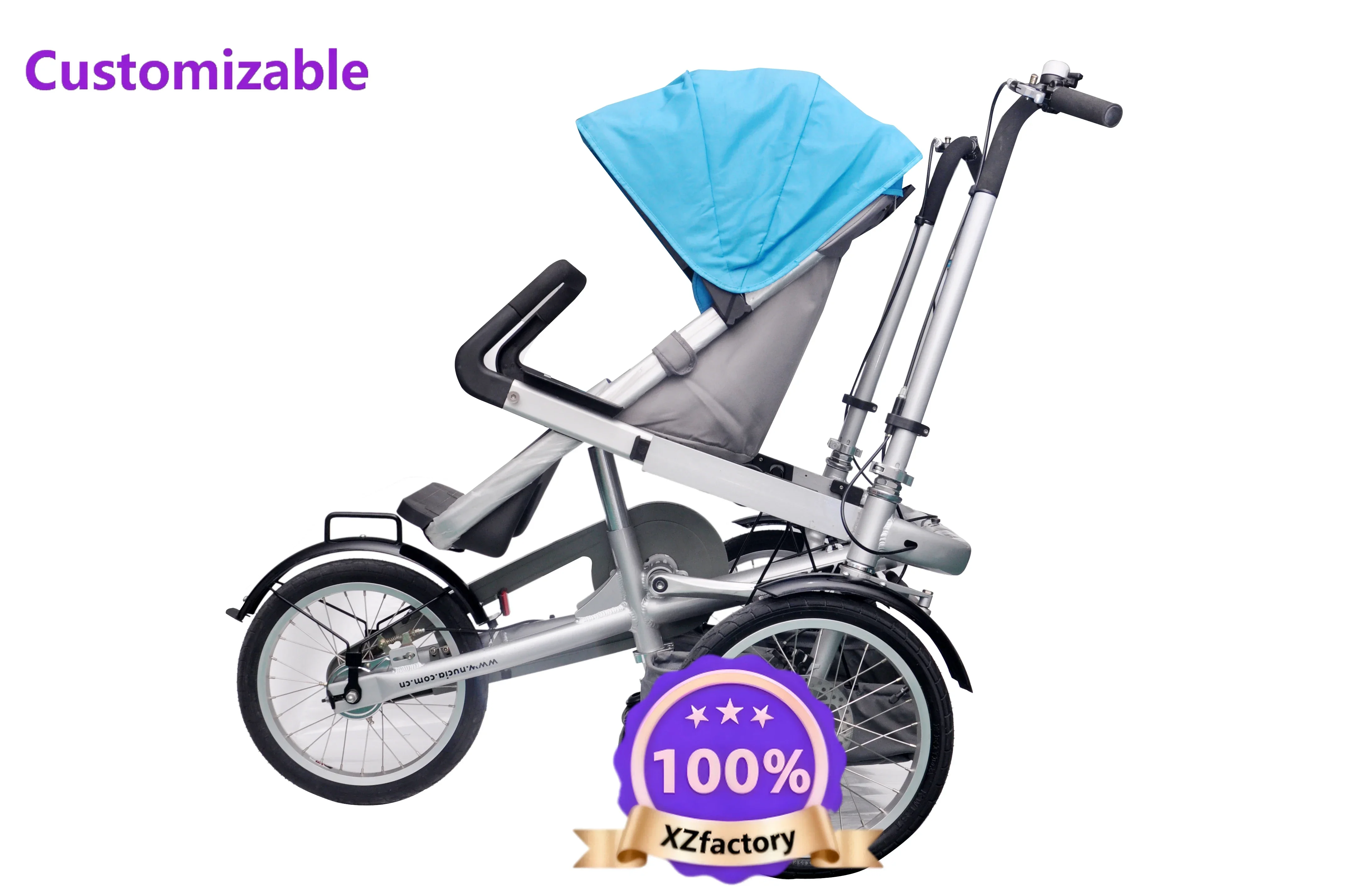 Factory Direct 2026 Top RatedTaga Bike Stroller Bike With 2 Baby Seat Tricycle
Factory Direct 2026 Top RatedTaga Bike Stroller Bike With 2 Baby Seat Tricycle
