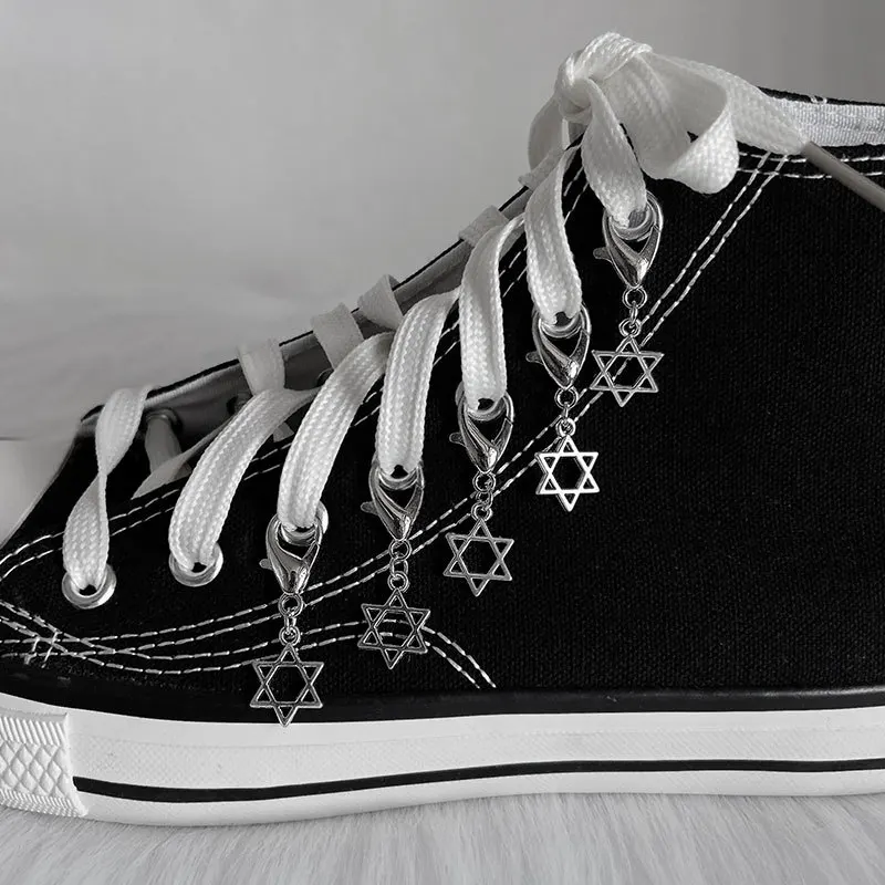 1PCS Charm Tassel Heart Pendant Boot Shoe Chain Sneakers Jewelry For Women Unisex Trendy Sports Shoes Chain Party Jewelry Gift
1PCS Charm Tassel Heart Pendant Boot Shoe Chain Sneakers Jewelry For Women Unisex Trendy Sports Shoes Chain Party Jewelry Gift
