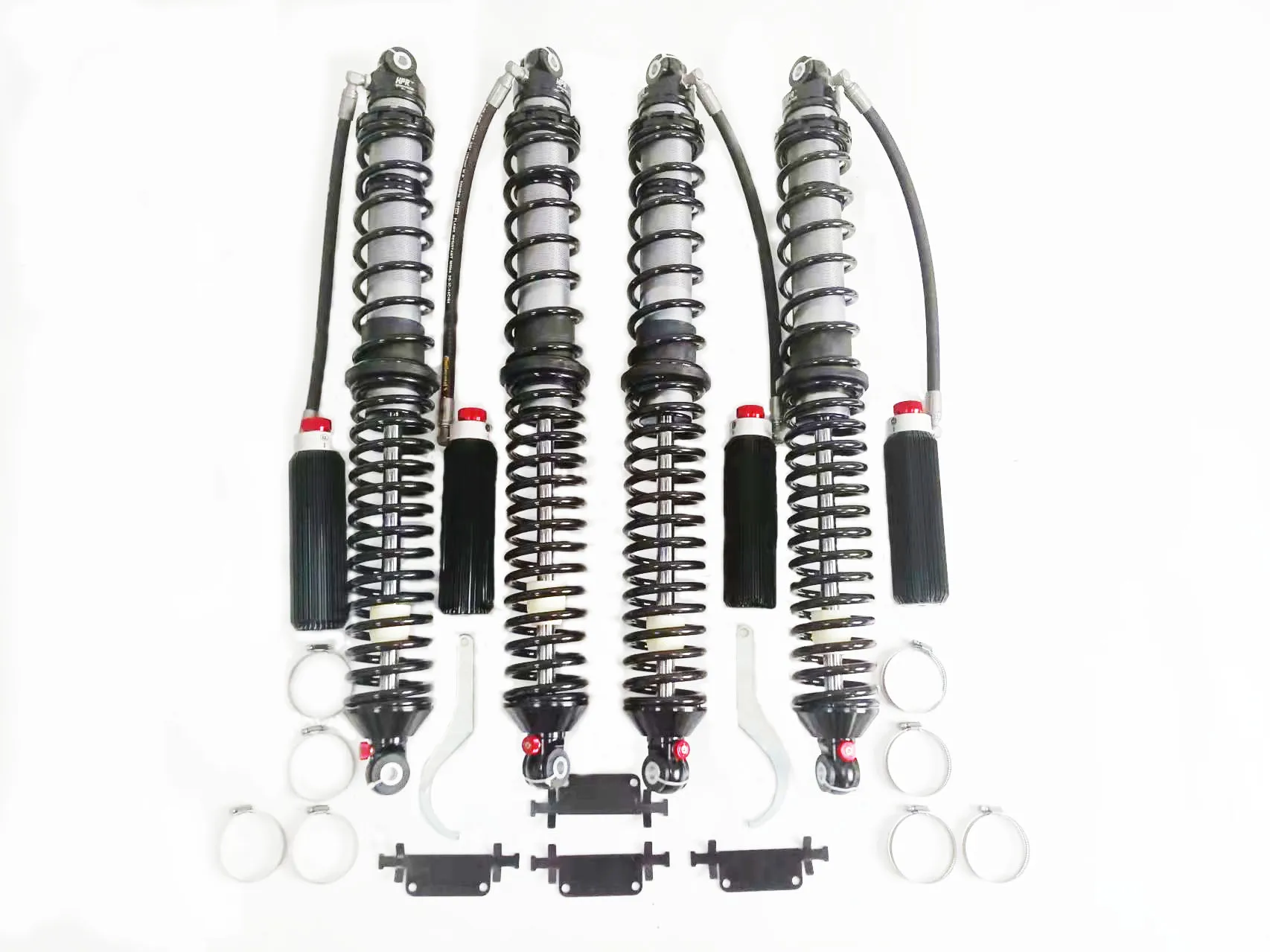 8~16 Inches Off Road 4X4 Long Travel Coilover Suspension
8~16 Inches Off Road 4X4 Long Travel Coilover Suspension