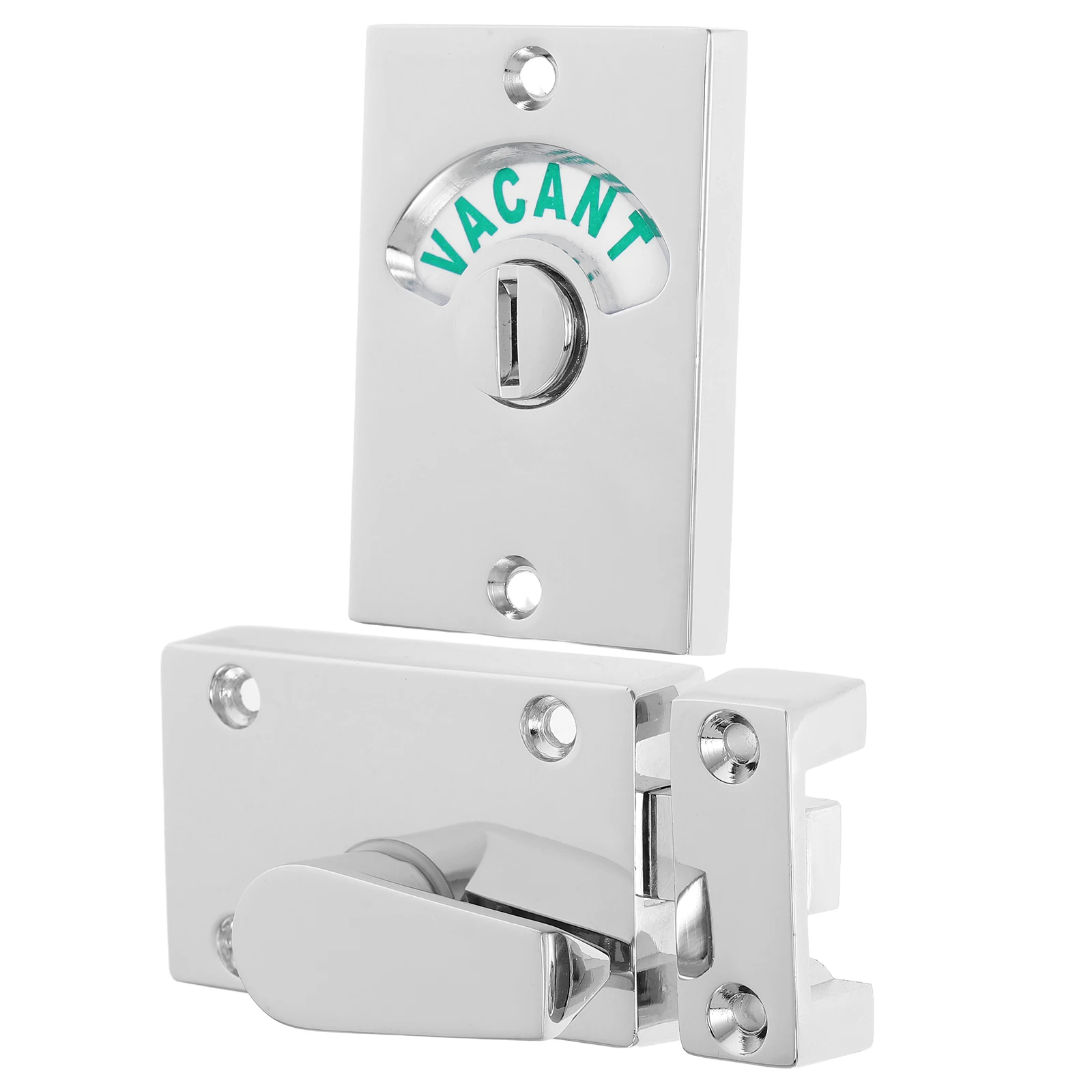 Zinc Alloy Occupied Sign Commercial Restroom Latch Silent Privacy Handle Bolt For Public Toilet Hotel
Zinc Alloy Occupied Sign Commercial Restroom Latch Silent Privacy Handle Bolt For Public Toilet Hotel