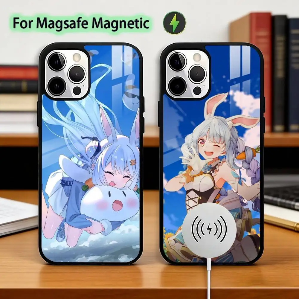 Holo U-Usada Pekora Phone Case For iPhone17,16,15,14,13,12,11 Plus,Pro Magnetic with Magsafe Wireless Charging
Holo U-Usada Pekora Phone Case For iPhone17,16,15,14,13,12,11 Plus,Pro Magnetic with Magsafe Wireless Charging