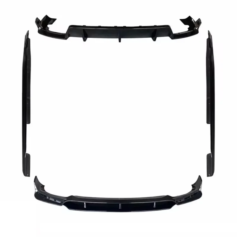 Suitable for BMW X6 Small Body Kit G06 Modified Warrior Style Front Rear Lip Side Skirts Carbon Texture Glossy Black B
Suitable for BMW X6 Small Body Kit G06 Modified Warrior Style Front Rear Lip Side Skirts Carbon Texture Glossy Black B