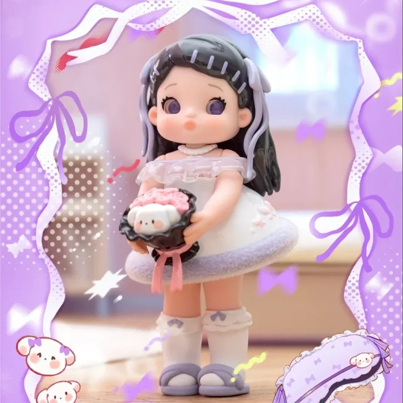 Рамка для пижамной вечеринки, серия, слепая коробка, загадочная коробка, игрушки, милая экшн-фигурка аниме, кавайная модель, подарок
Рамка для пижамной вечеринки, серия, слепая коробка, загадочная коробка, игрушки, милая экшн-фигурка аниме, кавайная модель, подарок