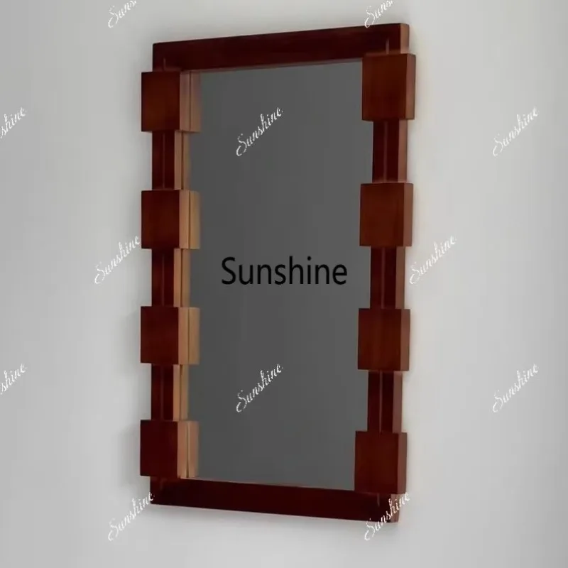 American entrance fireplace decorative mirror log floor-to-ceiling full-length mirror
American entrance fireplace decorative mirror log floor-to-ceiling full-length mirror