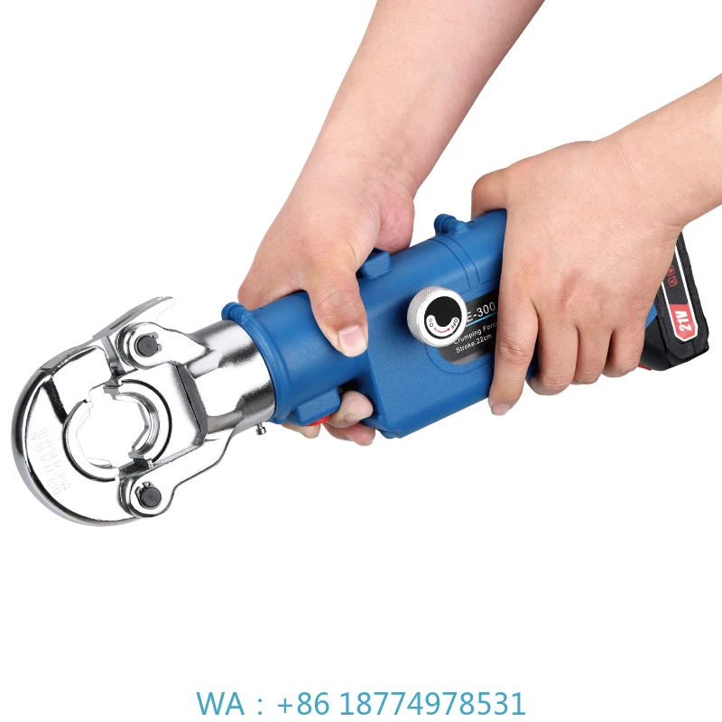 S Powered Cable Hydraulic Crimping Tool for Hydraulic Tools ME-300-1 Electric Battery
S Powered Cable Hydraulic Crimping Tool for Hydraulic Tools ME-300-1 Electric Battery