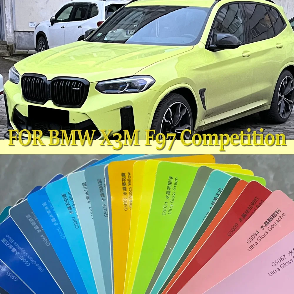 For BMW X3M F97 Competition 2022-2024 TPU Paint Protection Film Car Body Pre-cut PPF Clear Bra Anti-scratch Resistant Invisible
For BMW X3M F97 Competition 2022-2024 TPU Paint Protection Film Car Body Pre-cut PPF Clear Bra Anti-scratch Resistant Invisible