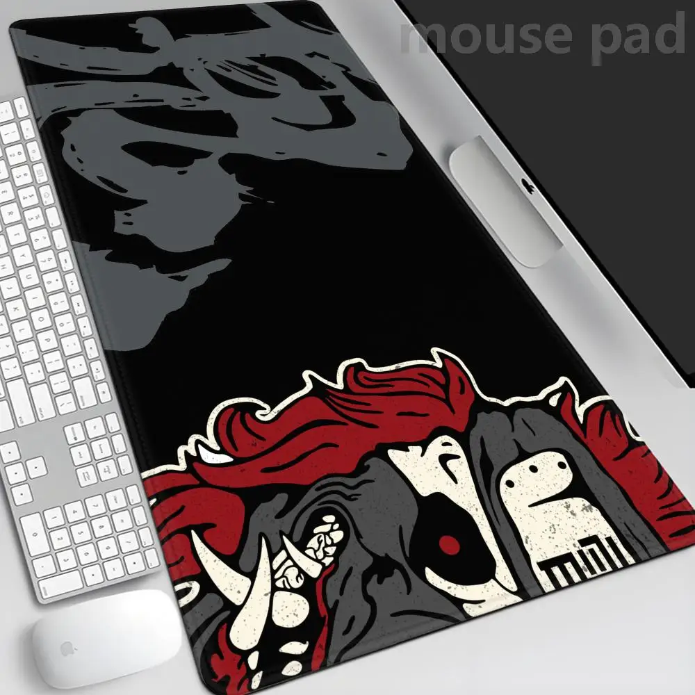 Japanese Oni Mouse Pad HD Print Deskmat Gamer Keyboard Mousepad Gaming Accessories Computer Table Rubber XL 900x400 Mouse Mats 
Japanese Oni Mouse Pad HD Print Deskmat Gamer Keyboard Mousepad Gaming Accessories Computer Table Rubber XL 900x400 Mouse Mats