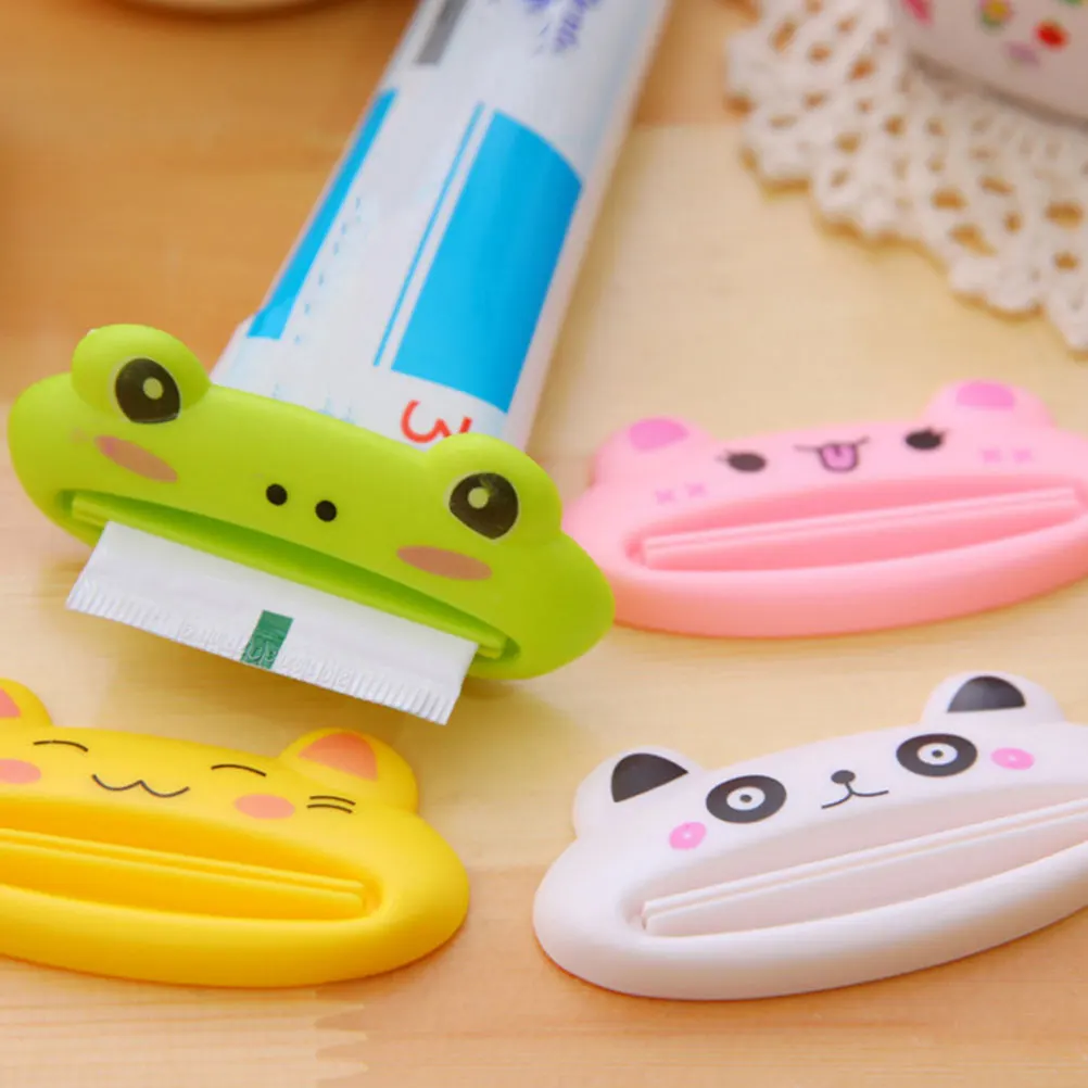 15pcs Cartoon Toothpaste Squeezer Animal Pattern Tube Dispenser Bathroom Accessories (Random Pattern)
15pcs Cartoon Toothpaste Squeezer Animal Pattern Tube Dispenser Bathroom Accessories (Random Pattern)