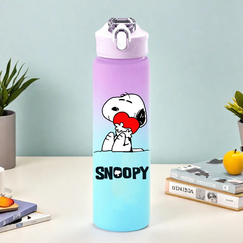 Snoopy Water Bottle with Straw Kawaii Cartoon Printed Water Bottles Boys Girls Outdoor Sport Water Cup Children Birthday Gifts
Snoopy Water Bottle with Straw Kawaii Cartoon Printed Water Bottles Boys Girls Outdoor Sport Water Cup Children Birthday Gifts
