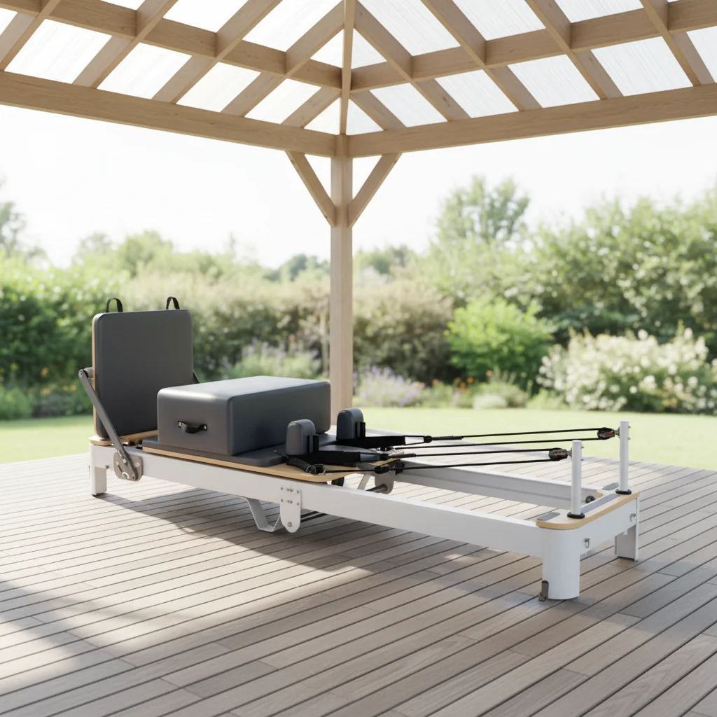 ATV&UTVCommercial Grade Aluminum Alloy Foldable Pilates Reformer Robust Construction for Heavy Use
ATV&UTVCommercial Grade Aluminum Alloy Foldable Pilates Reformer Robust Construction for Heavy Use