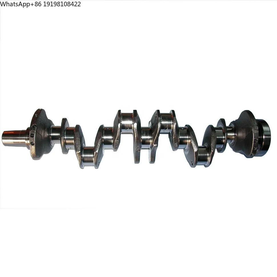 For Sale Construction Machinery FD6 FD6T FE6 FE6T Forged Crankshaft for NISSAN Engine Crankshaft
For Sale Construction Machinery FD6 FD6T FE6 FE6T Forged Crankshaft for NISSAN Engine Crankshaft