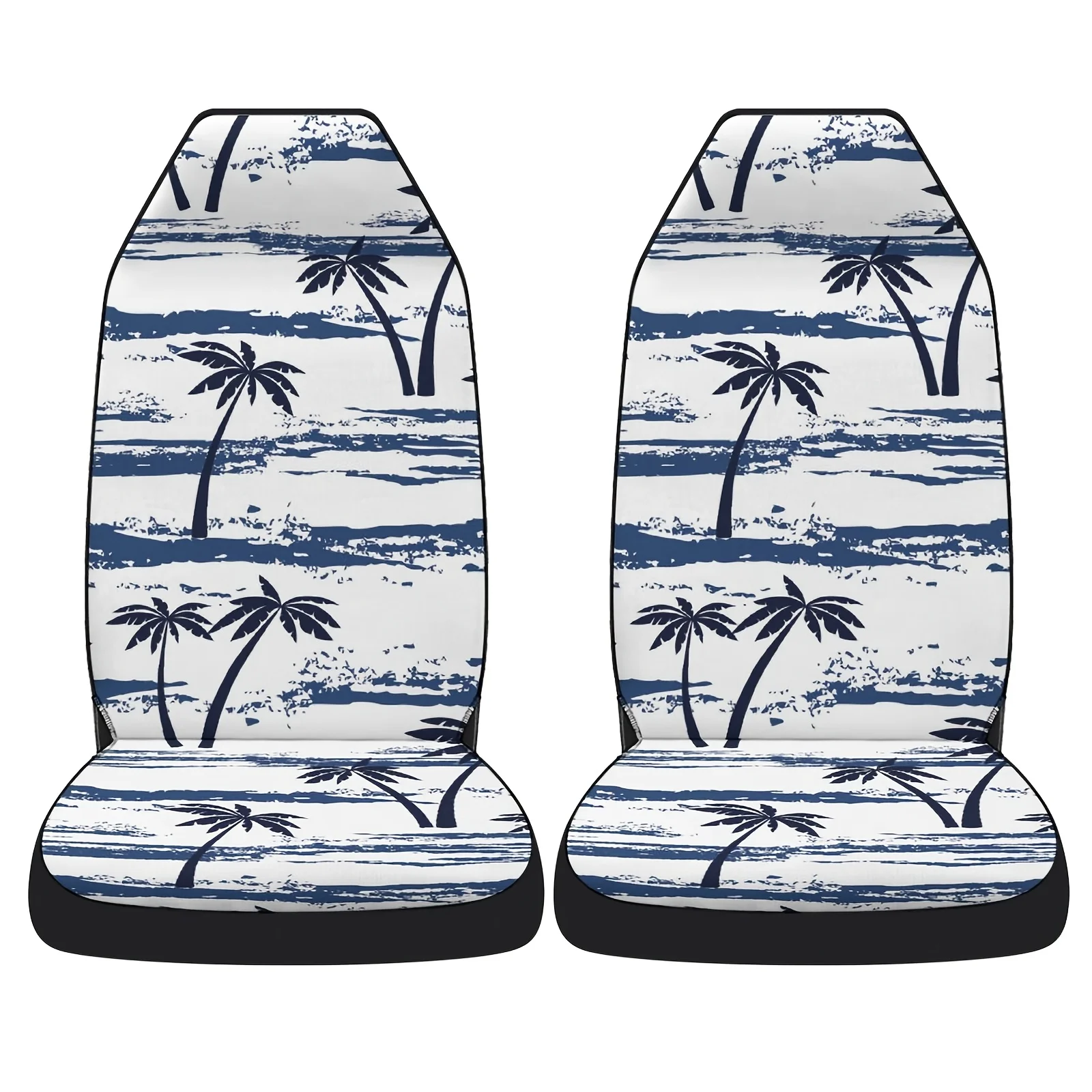 Set Of 2 Hand-Painted Beach-Themed Covers Featuring Coconut Trees, Suitable For Most Car Models Including Small Cars, Suvs, And
Set Of 2 Hand-Painted Beach-Themed Covers Featuring Coconut Trees, Suitable For Most Car Models Including Small Cars, Suvs, And