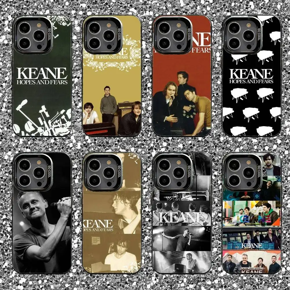 Band K-Keane Rock Phone Case For iPhone 16,15,14,13,12,11,Pro,XS,Max,Plus,Mini,SE Black Candy Matte Shockproof Cover
Band K-Keane Rock Phone Case For iPhone 16,15,14,13,12,11,Pro,XS,Max,Plus,Mini,SE Black Candy Matte Shockproof Cover