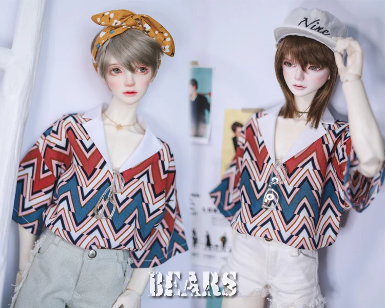 Одежда для куклы BJD волнистая хлопковая Футболка с V-образным вырезом и ОТВОРОТОМ с короткими рукавами для 1/3 1/4 BJD SD DD MSD MDD SD13 SD17 POPO68 кукла дяди SSDF
Одежда для куклы BJD волнистая хлопковая Футболка с V-образным вырезом и ОТВОРОТОМ с короткими рукавами для 1/3 1/4 BJD SD DD MSD MDD SD13 SD17 POPO68 кукла дяди SSDF