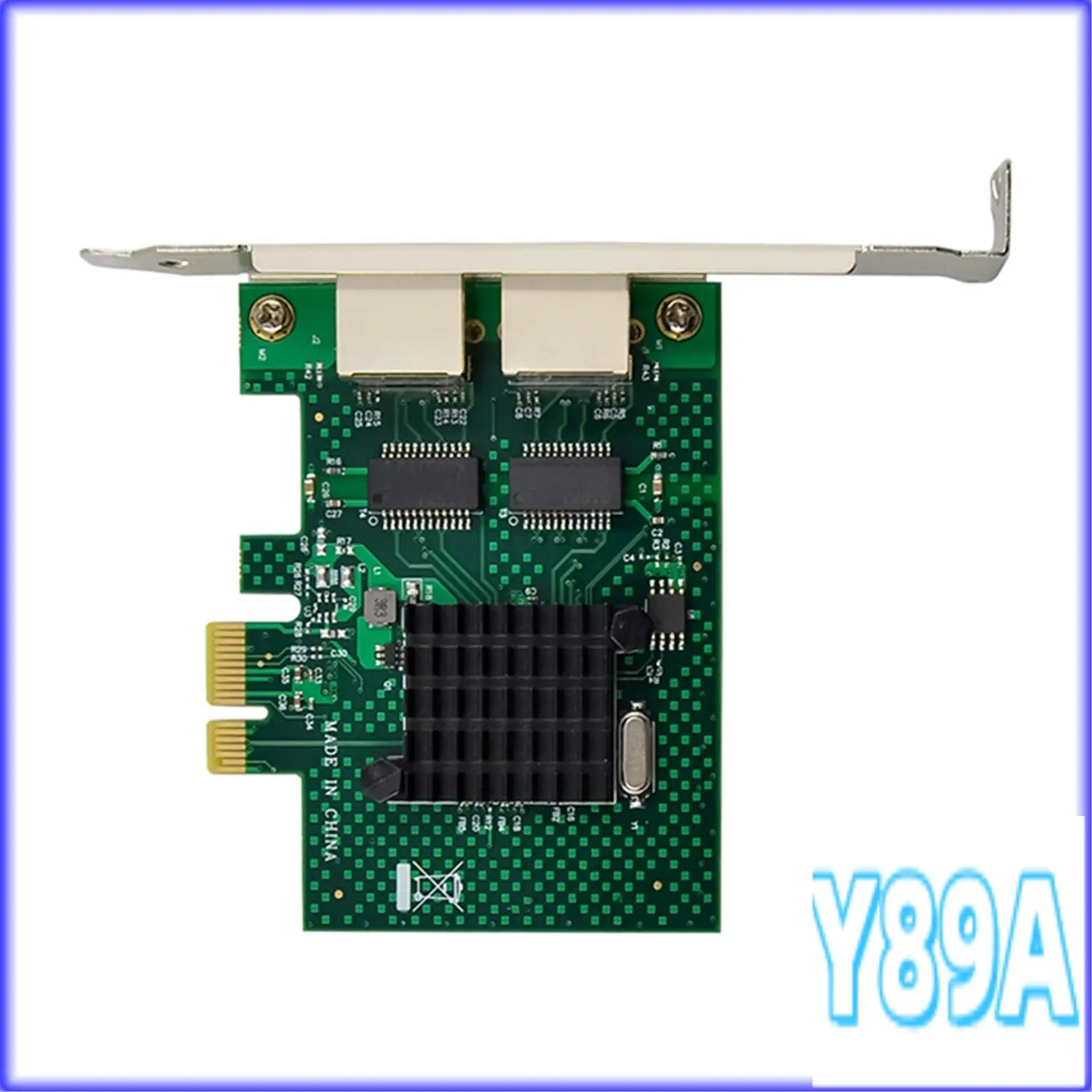 GO-BCM5720 PCIE X1 Гигабитная сетевая карта Ethernet Двухпортовая серверная сетевая карта адаптера, совместимая с WOL PXE VLAN
GO-BCM5720 PCIE X1 Гигабитная сетевая карта Ethernet Двухпортовая серверная сетевая карта адаптера, совместимая с WOL PXE VLAN