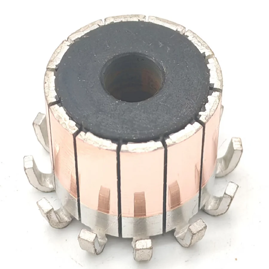 25*8*20*12P Chy-2370-12 Commutator, Slip Ring, Copper Head
25*8*20*12P Chy-2370-12 Commutator, Slip Ring, Copper Head