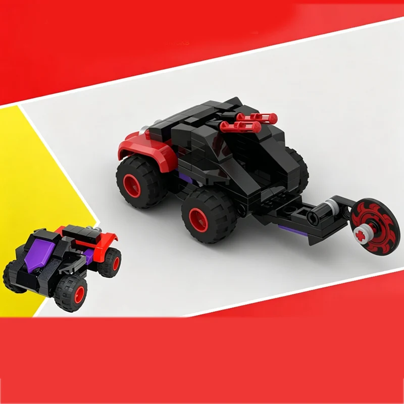 Popular Anime Model MOC Building Bricks Masked Special Vehicle Modular Technology Gifts Holiday Assemble Children Toys Suit
Popular Anime Model MOC Building Bricks Masked Special Vehicle Modular Technology Gifts Holiday Assemble Children Toys Suit