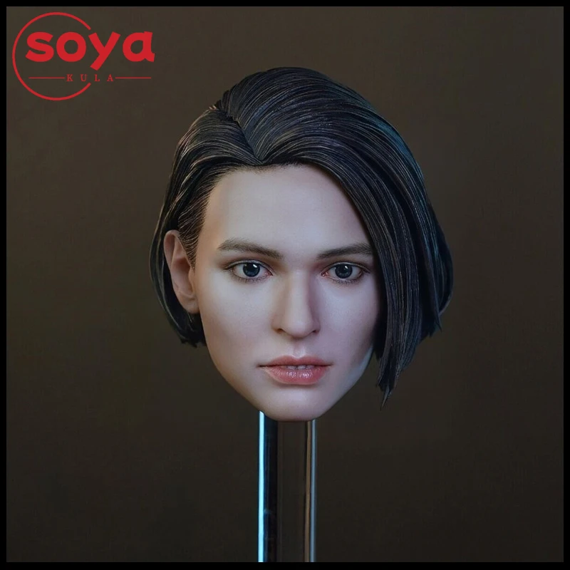 【2026 Q2】BY-ART BY-T15 1/6 Female Black Hair Head Sculpt Carving Model Fit 12'' Soldier Action Figure Body
【2026 Q2】BY-ART BY-T15 1/6 Female Black Hair Head Sculpt Carving Model Fit 12'' Soldier Action Figure Body