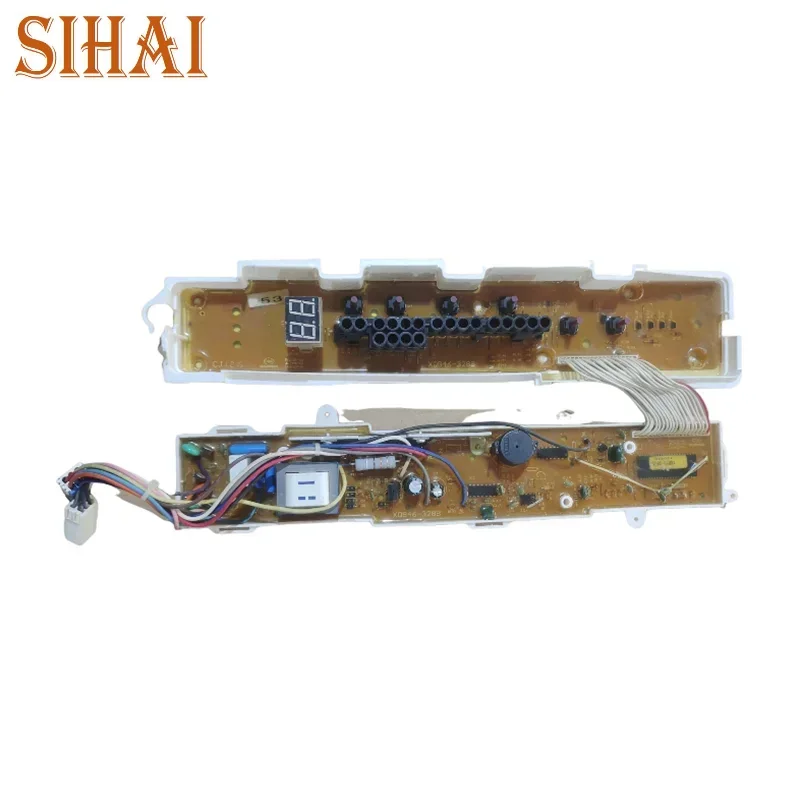 used for washing machine Computer board XQB46-328-B Power supply board Control board Main control board
used for washing machine Computer board XQB46-328-B Power supply board Control board Main control board