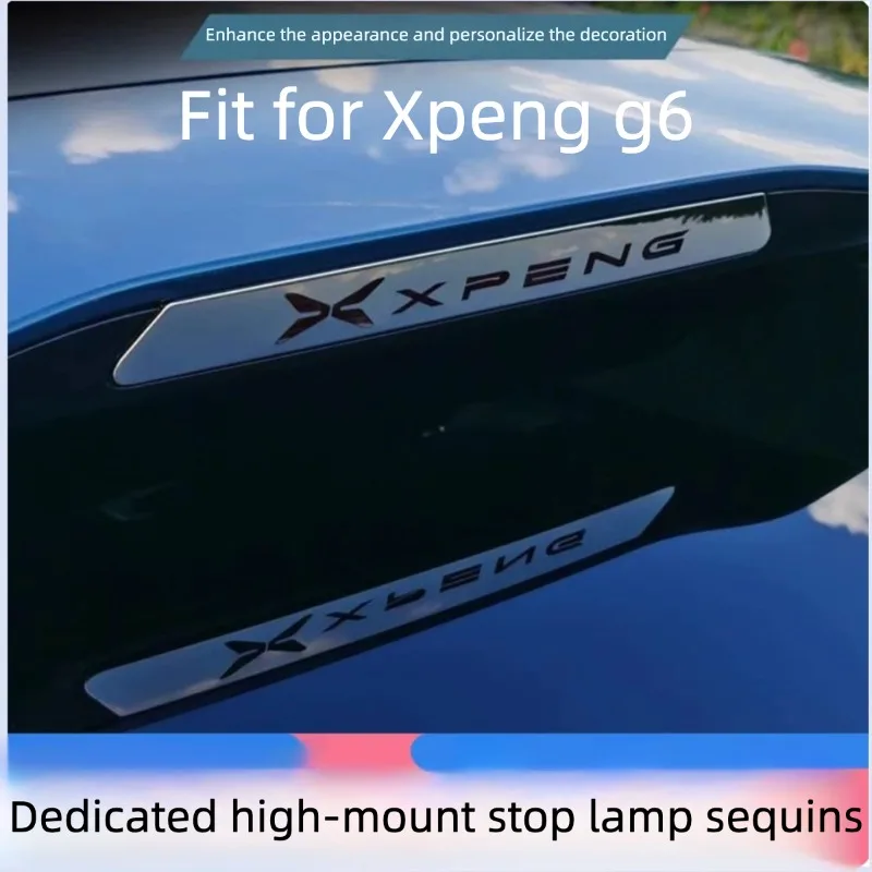 For XPeng G6 2023-2025 CarBrake Light Decoration Sticker Taillight Special Modification Exterior Patch
For XPeng G6 2023-2025 CarBrake Light Decoration Sticker Taillight Special Modification Exterior Patch