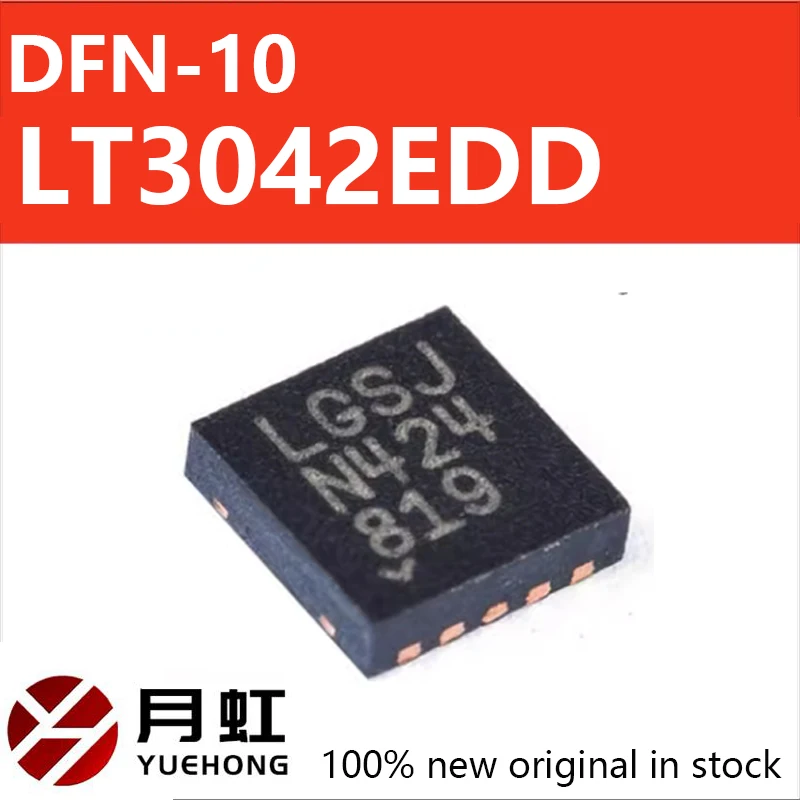 1/5/10pcs New LT3042EDD#TRPBF Original Genuine DFN-10 Low Voltage Differential Voltage Stabilizer LT3042EDD LGSJ
1/5/10pcs New LT3042EDD#TRPBF Original Genuine DFN-10 Low Voltage Differential Voltage Stabilizer LT3042EDD LGSJ
