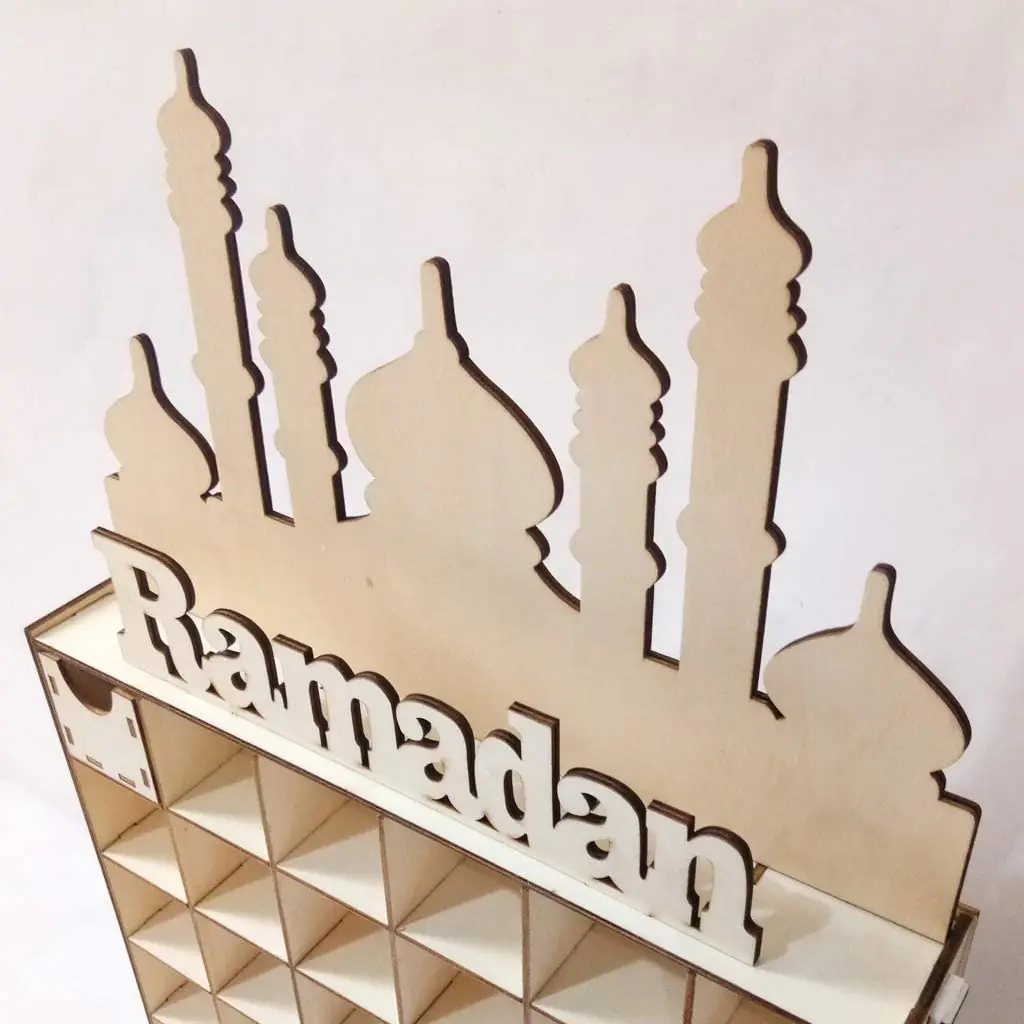 A19Q-Wooden Eid Ramadan Mubarak Advent Calendar Muslim Islamic Eid Decorationss Ornament Party Supplies
A19Q-Wooden Eid Ramadan Mubarak Advent Calendar Muslim Islamic Eid Decorationss Ornament Party Supplies