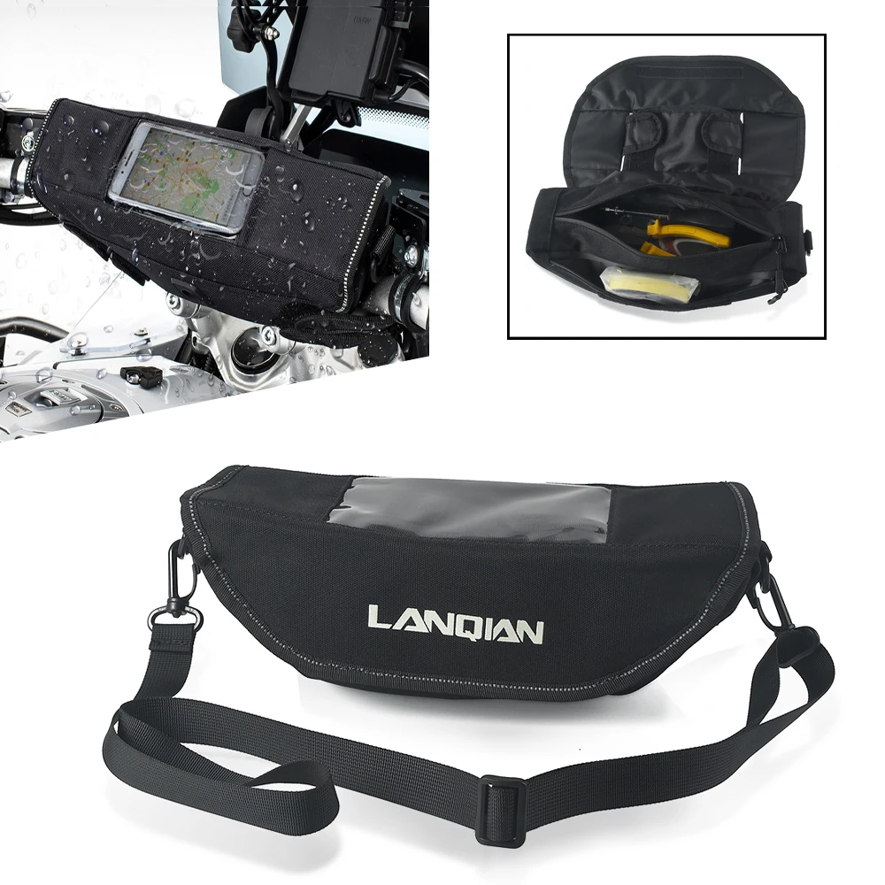 Motorcycle Modern Waterproof Bag Handlebar Travel Navigation Bag For BMW R1200GS R1250GS ADV F700GS F750GS F800GS F900XR F900R
Motorcycle Modern Waterproof Bag Handlebar Travel Navigation Bag For BMW R1200GS R1250GS ADV F700GS F750GS F800GS F900XR F900R