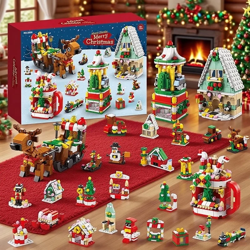 Genuine Christmas Advent Calendar Surprise Building Blocks Advent Calendar Bricks Diy Children’S Surprise Trendy Gift Kalender
Genuine Christmas Advent Calendar Surprise Building Blocks Advent Calendar Bricks Diy Children’S Surprise Trendy Gift Kalender