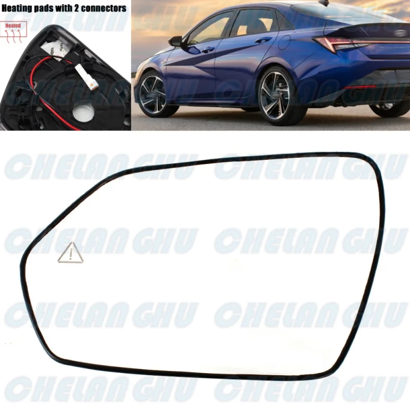 For Hyundai Elantra 2021 2022 2023 Left Side Heated Blind Spot Rear Mirror Glass Car accessories 87611-AA180
For Hyundai Elantra 2021 2022 2023 Left Side Heated Blind Spot Rear Mirror Glass Car accessories 87611-AA180