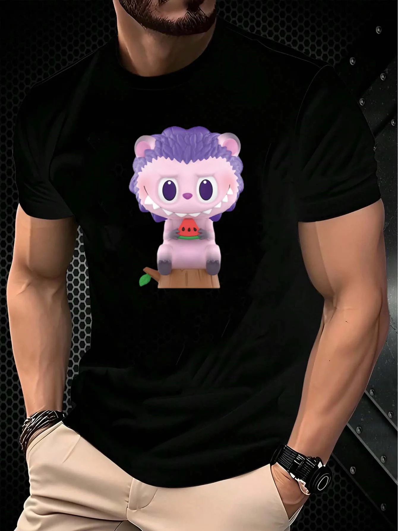“Bulala Watermelon - eating Bunny: Pink, Purple Mane, Summer design for Bulala T - shirts.”
“Bulala Watermelon - eating Bunny: Pink, Purple Mane, Summer design for Bulala T - shirts.”
